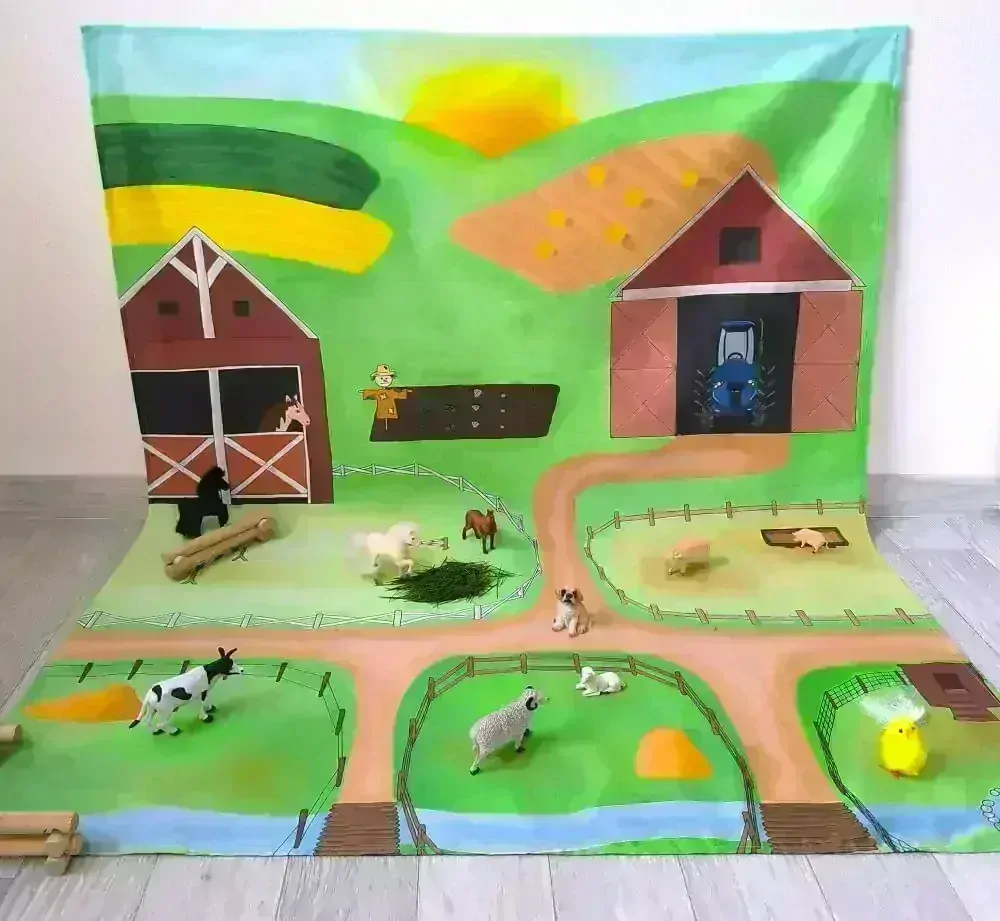 Na farmě 