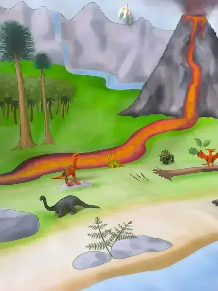 Země dinosaurů