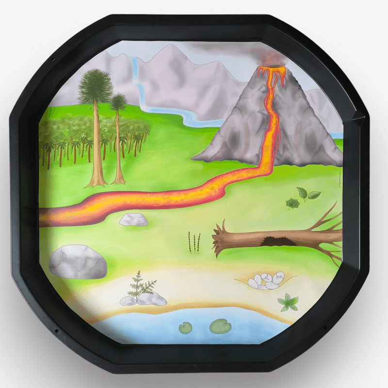 Země dinosaurů – Podložka do Tuff Tray MAXI