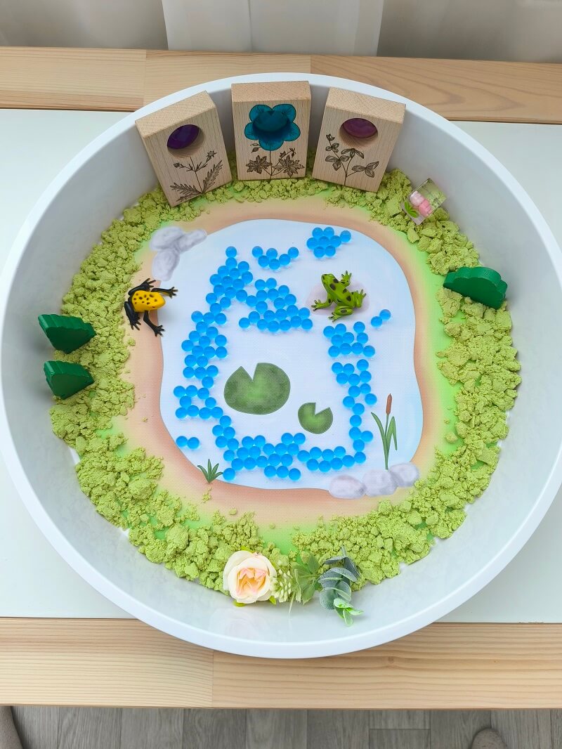Rybník – Podložka do Play Tray