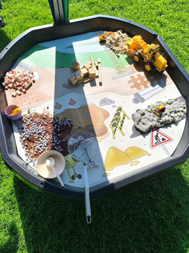 Stavba – Podložka do Tuff Tray MAXI