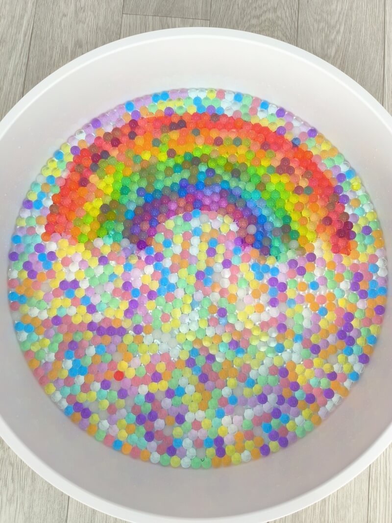 Duha – Podložka do Play Tray
