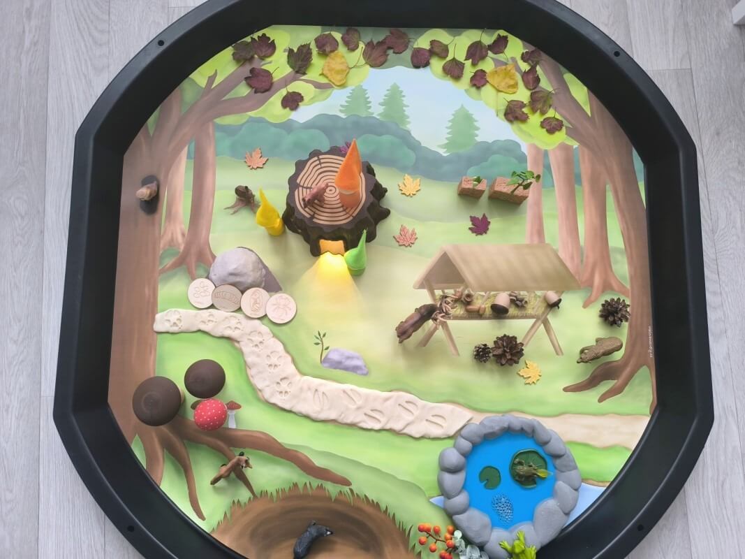 Les – Podložka do Tuff Tray MINI/MAXI