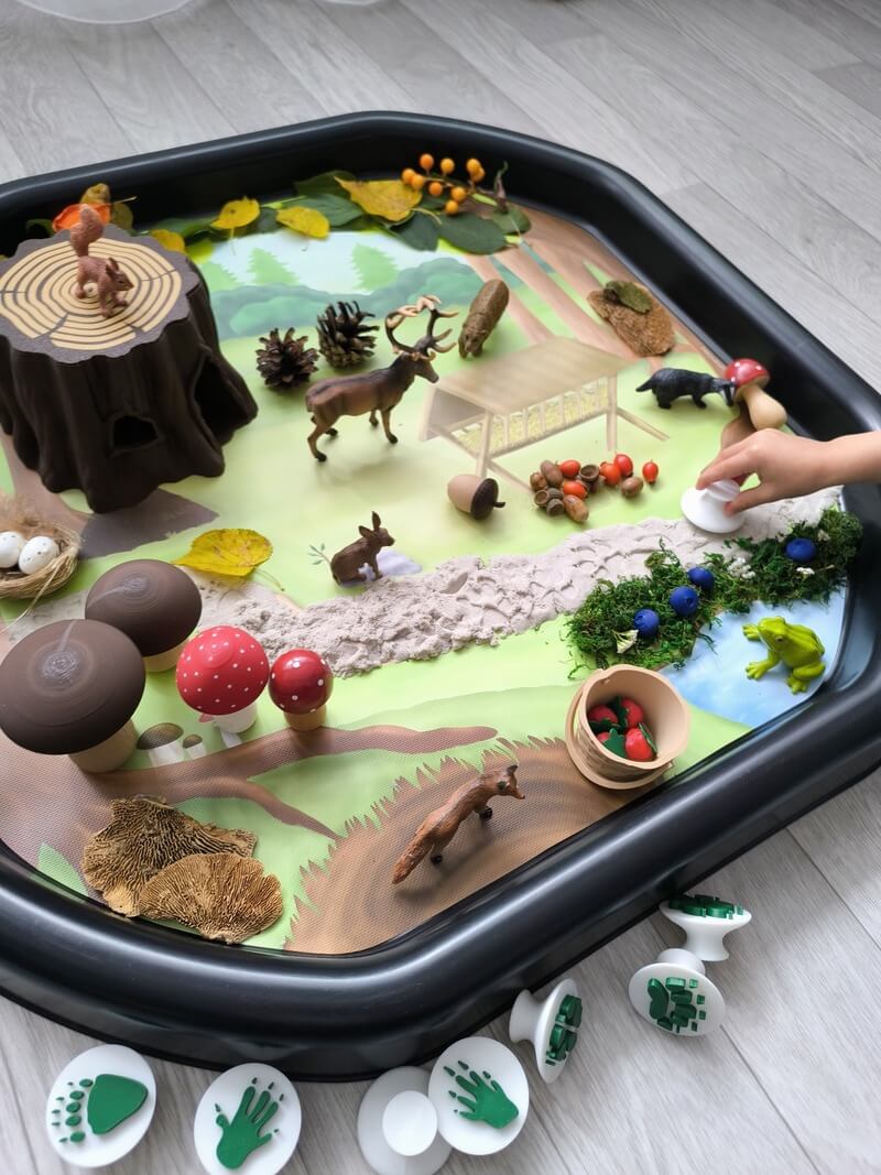 Les – Podložka do Tuff Tray MINI/MAXI