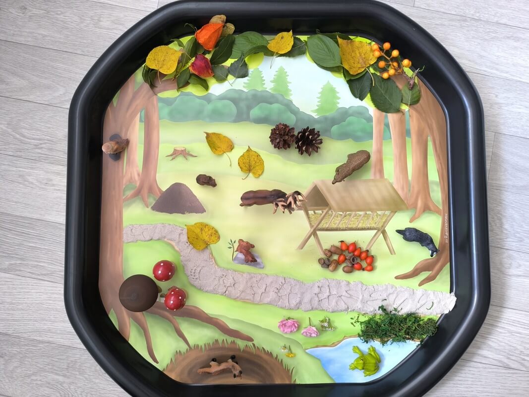 Les – Podložka do Tuff Tray MINI/MAXI