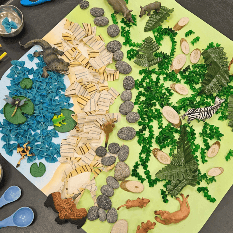 Louka – Podložka do Tuff Tray MINI