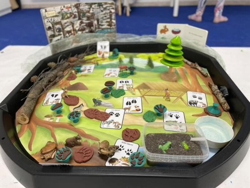 Les – Podložka do Tuff Tray MINI/MAXI