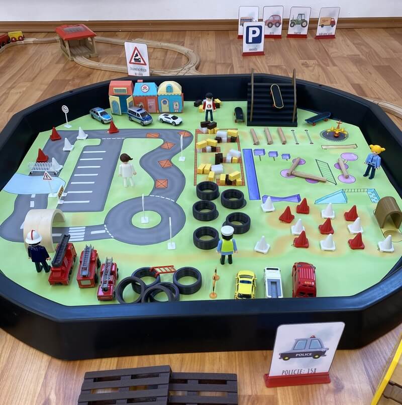 Výcvikové hřiště – Podložka do Tuff Tray MINI