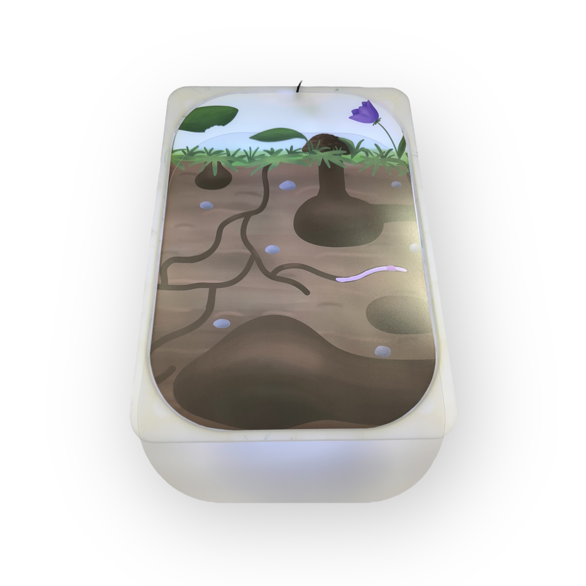 Ochranná fólie - na podložku na průsvitnou desku