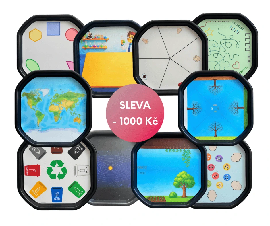 Vzdělávací sada 10 ks MAXI Tuff