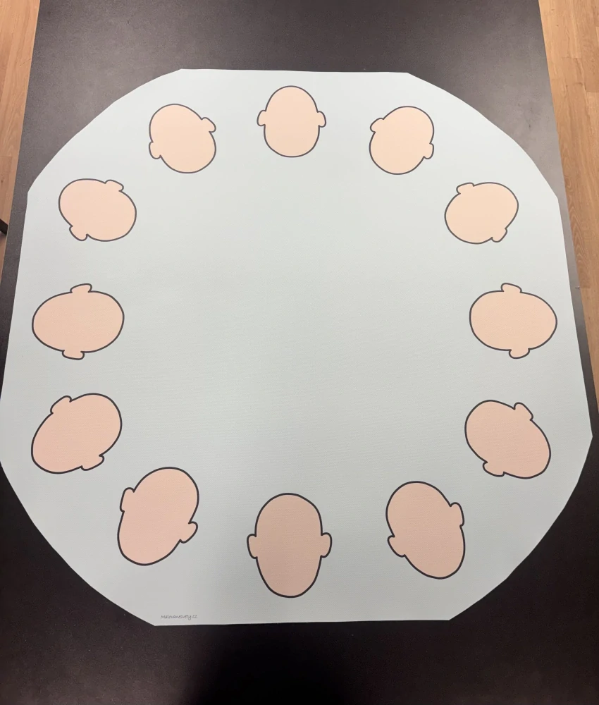 2. jakost - Emoce - Podložka do Tuff Tray MAXI