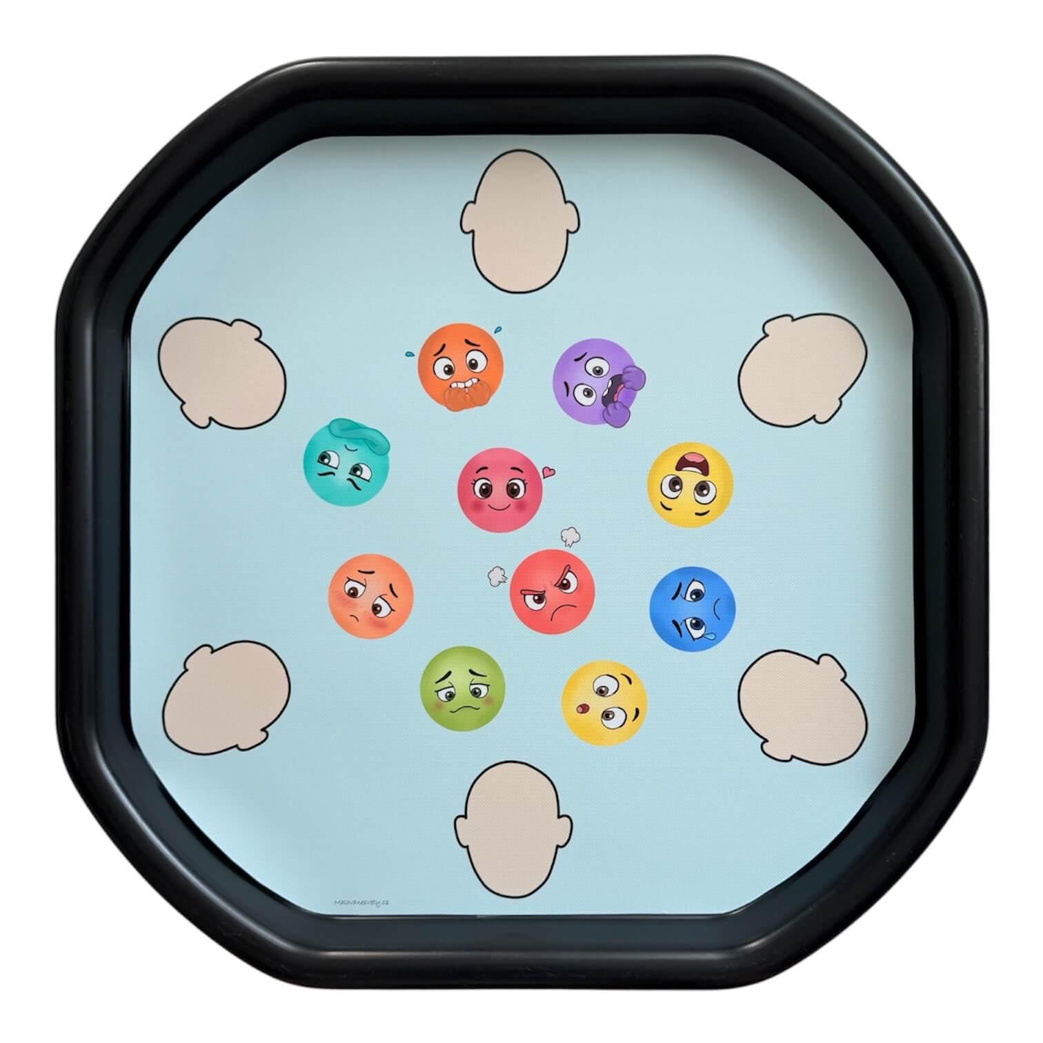 Emoce - Podložka do Tuff Tray MINI/MAXI