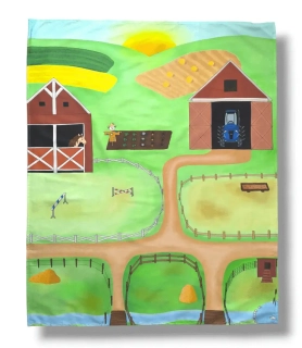 Na farmě 