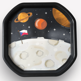 Měsíc – Podložka do Tuff Tray MINI/MAXI