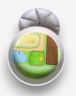 Farma – Podložka do Play Tray