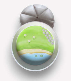 Louka – Podložka do Play Tray