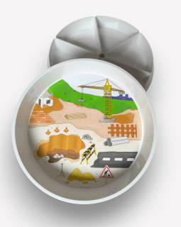 Stavba – Podložka do Play Tray