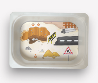 Stavba – Podložka do Trofast Boxu