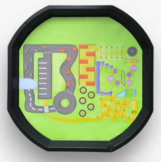 Výcvikové hřiště – Podložka do Tuff Tray MINI/MAXI