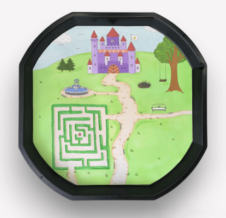 Zámek – Podložka do Tuff Tray MINI/MAXI