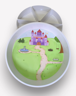 Zámek - Podložka do Play Tray