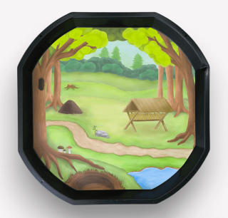 Les – Podložka do Tuff Tray MINI/MAXI