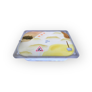Stavba 2 - Podložka na průsvitnou desku