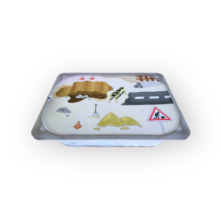 Stavba - Podložka na průsvitnou desku