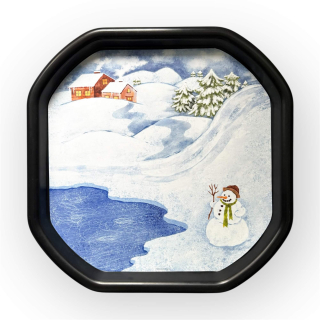 Zimní krajina – Podložka do Tuff Tray MINI/MAXI