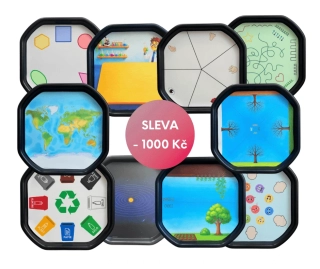 Vzdělávací sada 10 ks MINI Tuff